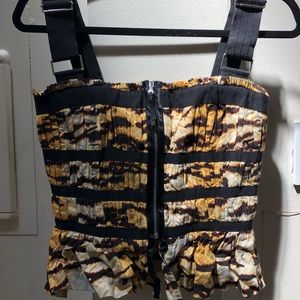 Dolce & Gabbana Corset Top